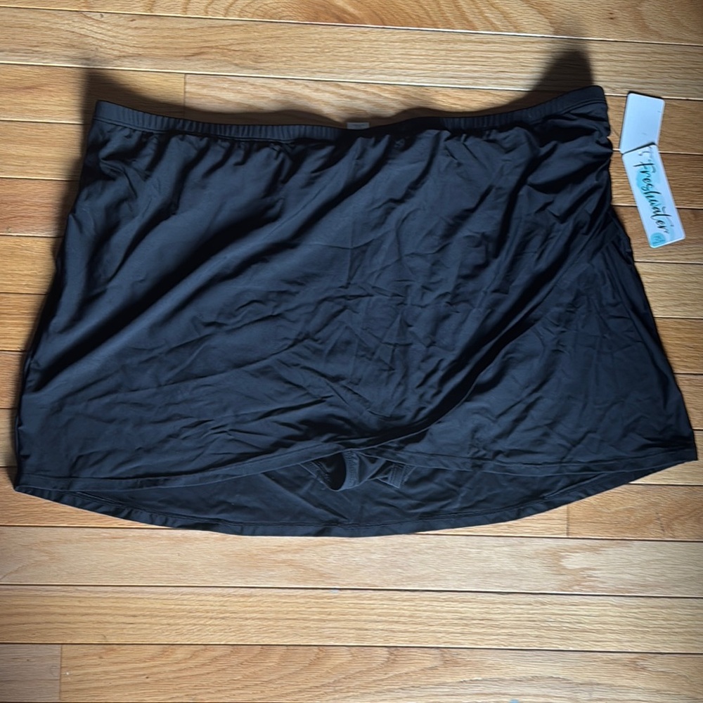 Elegant Black Swim Skirt by Free Country